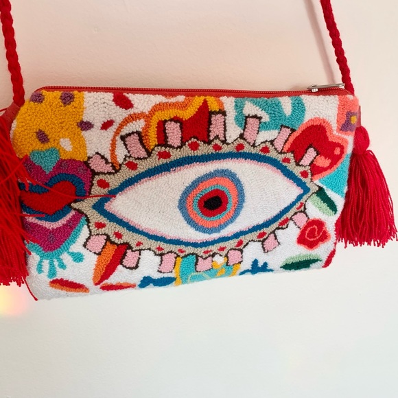 Brand new evil eye purse - Picture 3 of 3